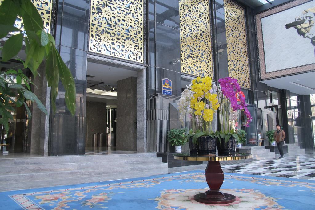 โรงแรมเบสต์ เวสเทิร์น เอียนไท่ เยียนไถ ภายนอก รูปภาพ